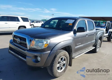 2011 Toyota Tacoma Double Cab Prerunner z USA, uszkodzony, nr VIN 5TFJU4GN3BX002983